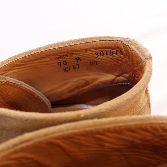 Vintage L.L. Bean Suede Chukka Boots - Made in USA - Size 9 - Picture 9 of 10